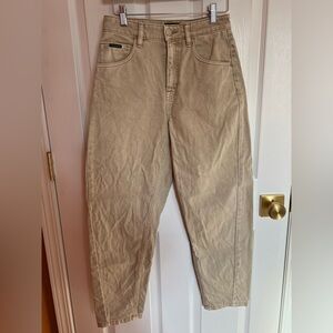 Frank and Oak Cotton Hemp Balloon Pants